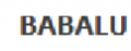 babalu布书