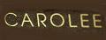 carolee佛珠手链