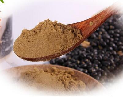 黑豆粉可以促排卵吗,喝黑豆粉有什么好处,黑豆