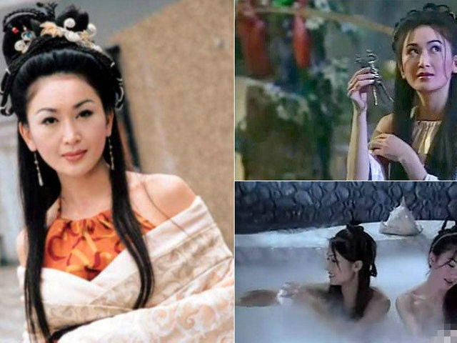 饰演过狐狸精十大女星,杨幂最美?