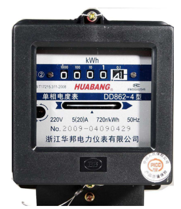 电能表是用来测量电能的仪表,又称电度表,火表